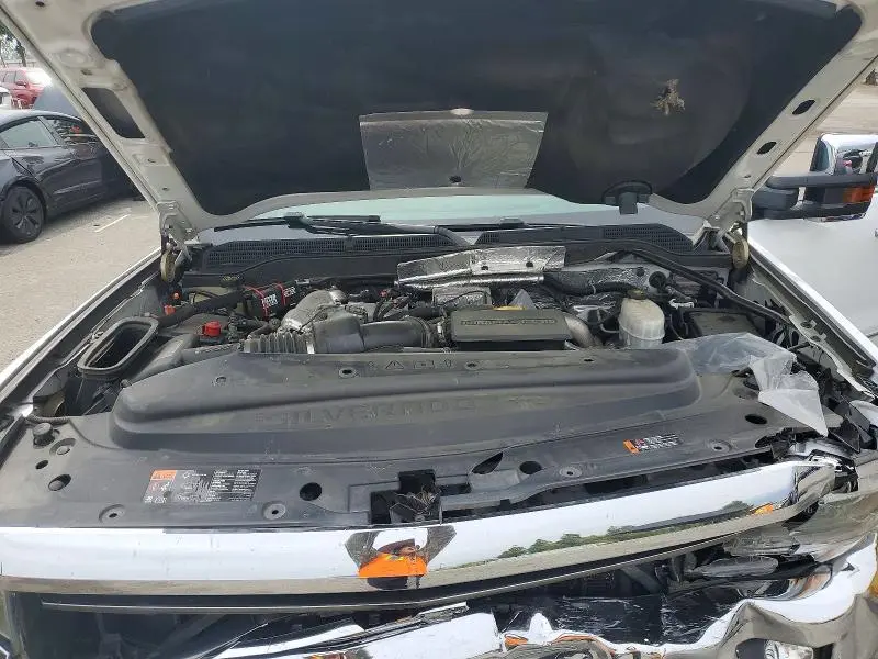 2018 CHEVROLET SILVERADO K2500 HEAVY DUTY LTZ  