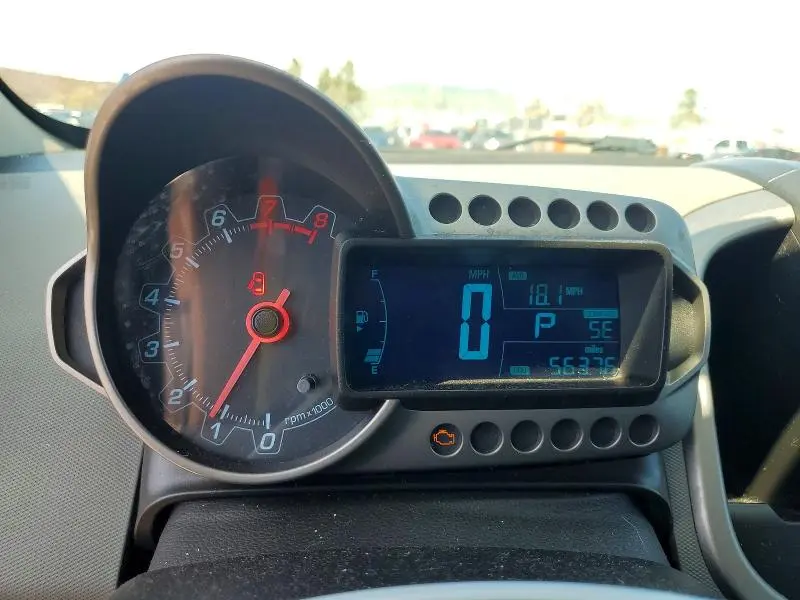 2014 CHEVROLET SONIC LT  