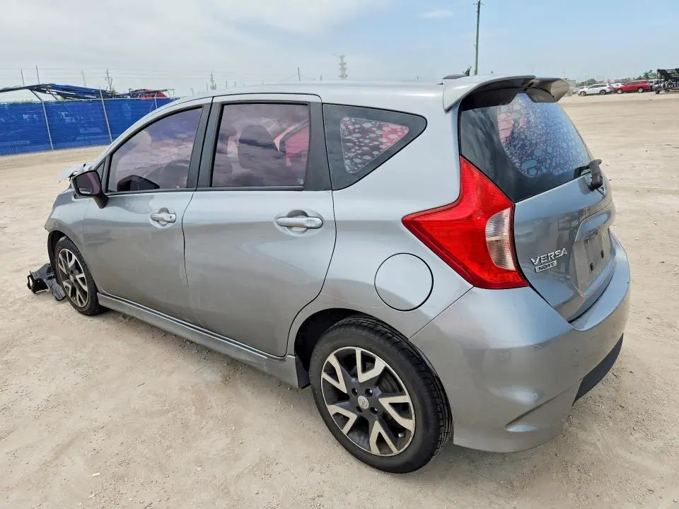 2015 NISSAN VERSA NOTE SR  