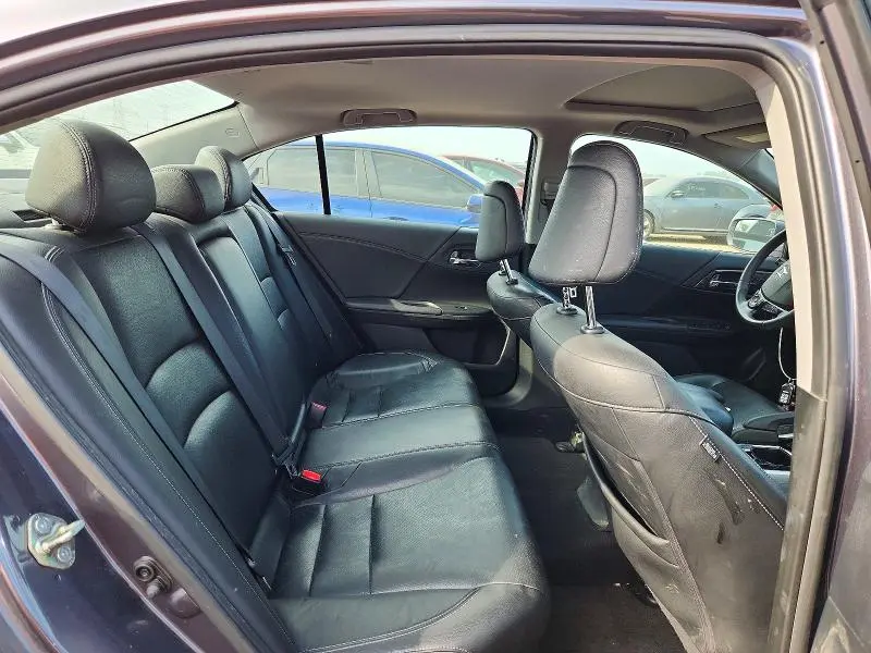 2017 HONDA ACCORD EXL  