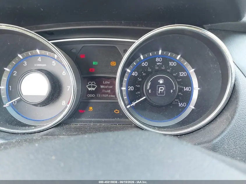 2014 HYUNDAI SONATA GLS