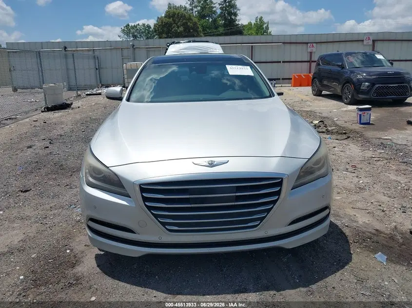 2015 HYUNDAI GENESIS 3.8