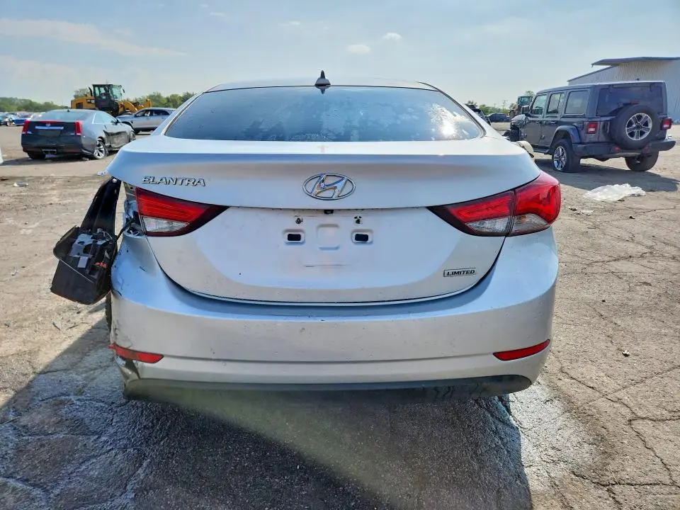 2015 HYUNDAI ELANTRA LIMITED  