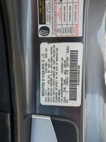 2012 NISSAN 370Z BASE  