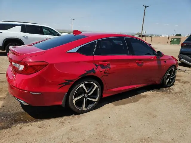 2018 HONDA ACCORD SPORT  