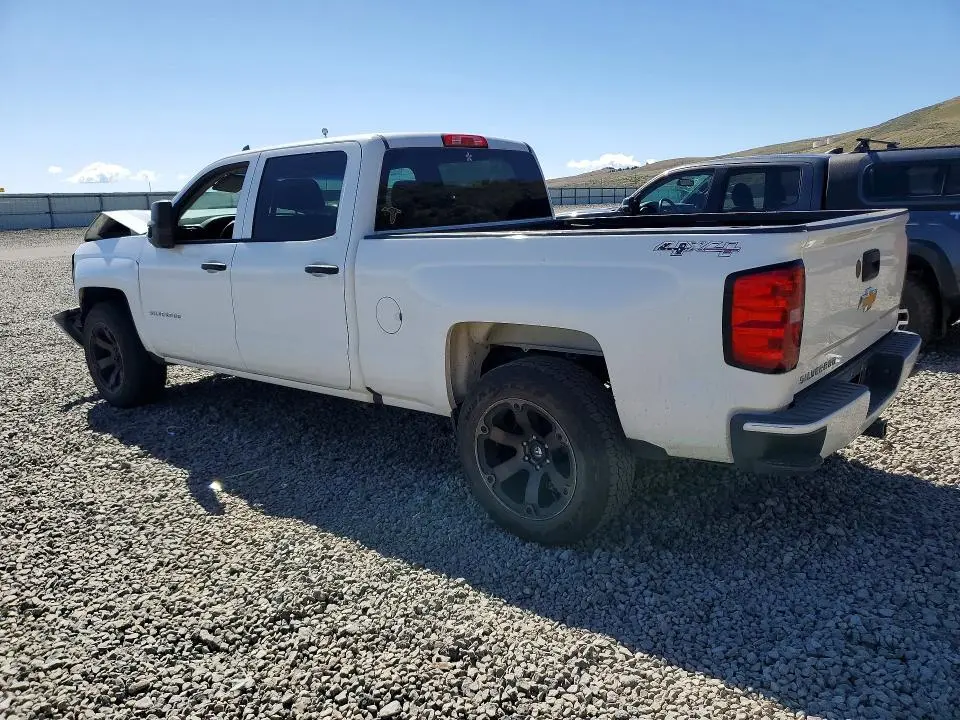 2018 CHEVROLET SILVERADO K1500 CUSTOM  
