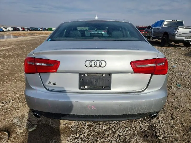 2014 AUDI A6 PREMIUM  