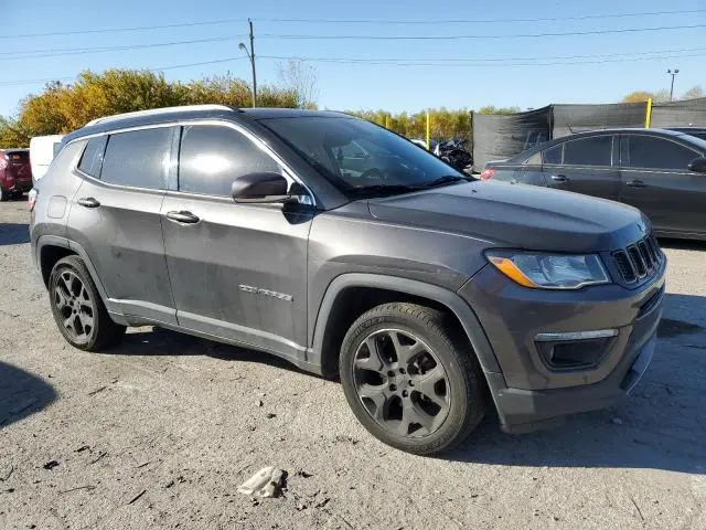 2018 JEEP COMPASS LIMITED  