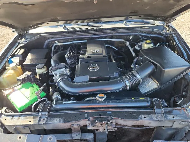 2016 NISSAN FRONTIER SV  