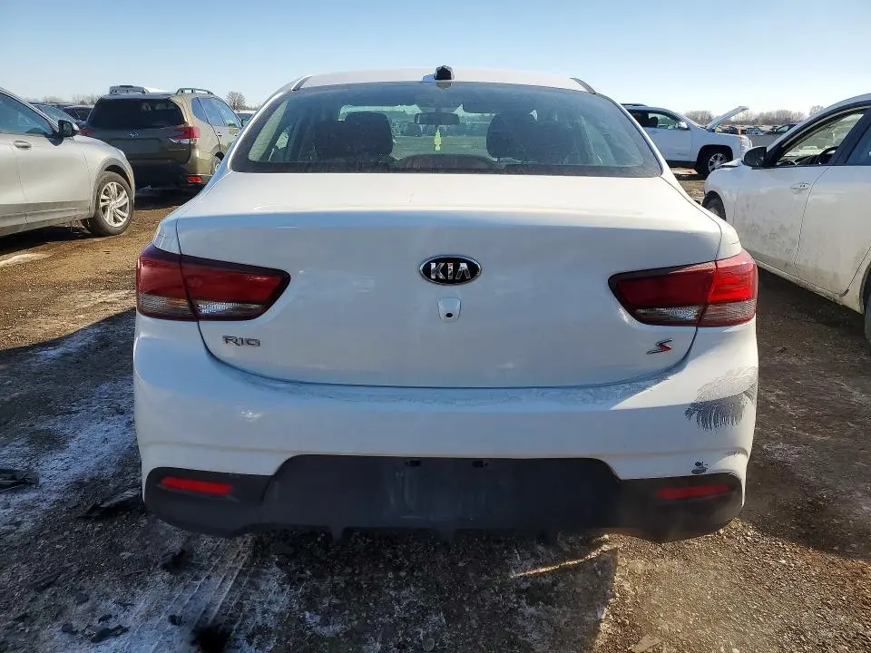 2018 KIA RIO LX  