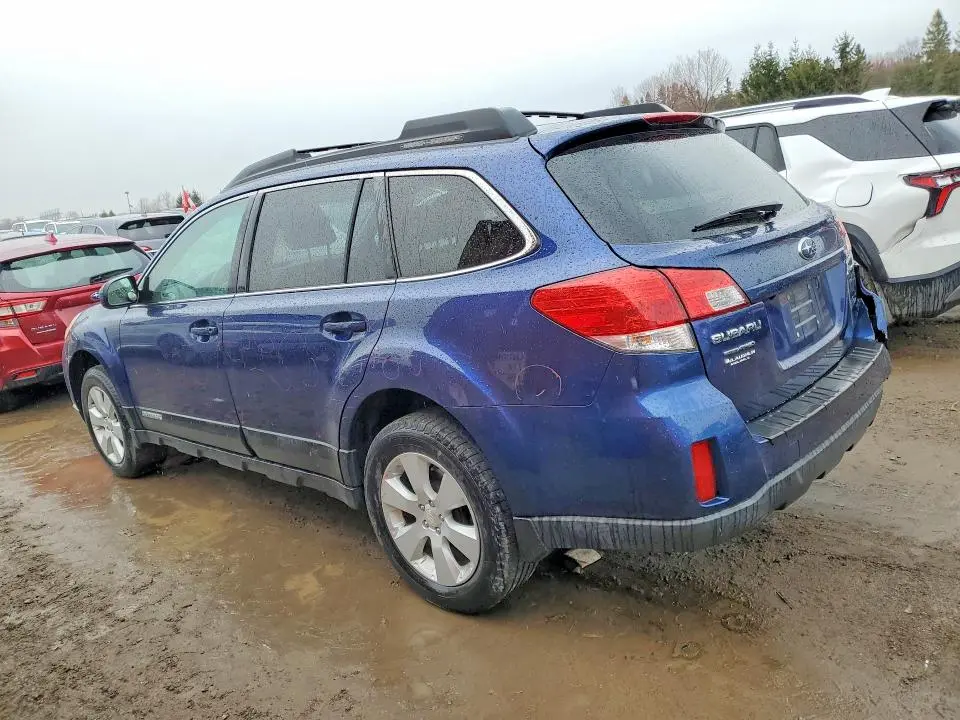 2011 SUBARU OUTBACK 2.5I PREMIUM  