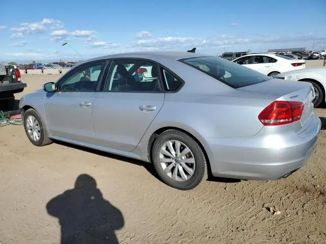 2014 VOLKSWAGEN PASSAT S  