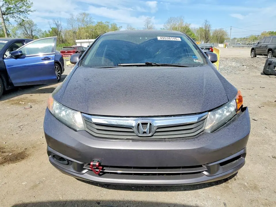2012 HONDA CIVIC EXL  