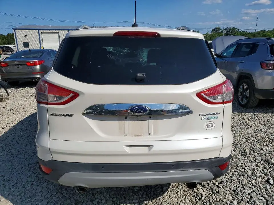 2014 FORD ESCAPE TITANIUM  