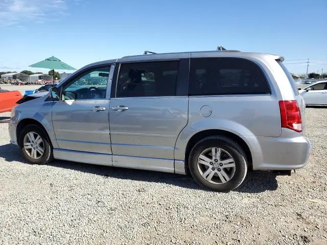 2013 DODGE GRAND CARAVAN CREW  