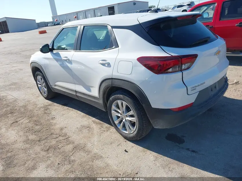 2023 CHEVROLET TRAILBLAZER AWD LS