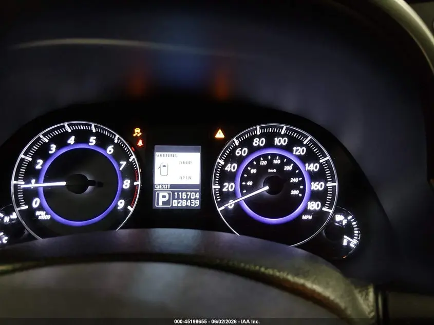 2014 INFINITI QX70  
