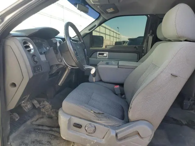 2011 FORD F150 SUPER CAB  