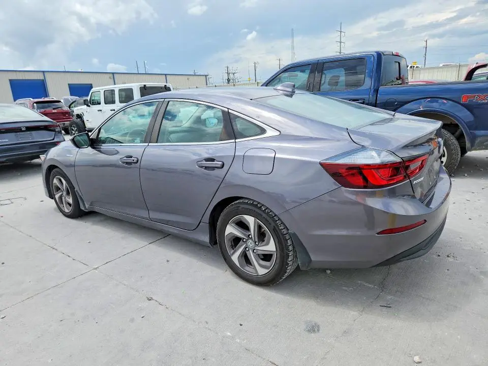 2019 HONDA INSIGHT EX  