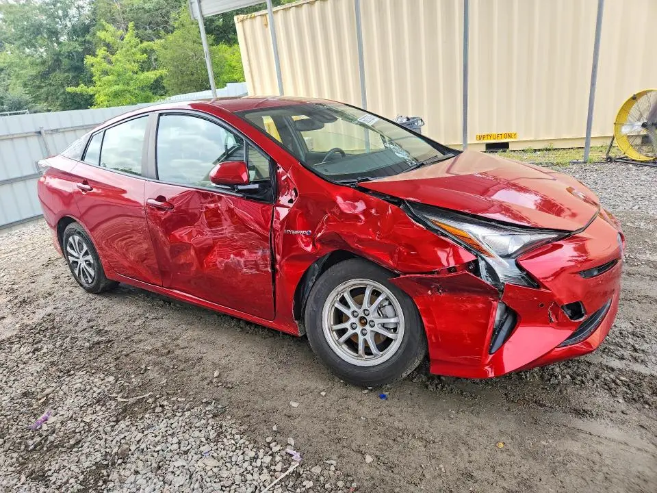 2018 TOYOTA PRIUS FOUR  