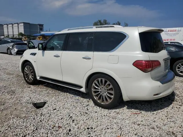 2015 INFINITI QX80   