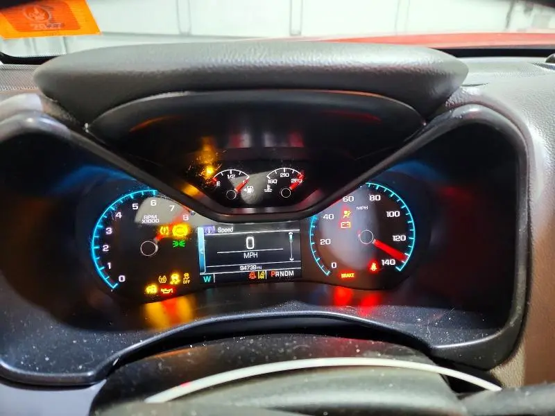 2016 CHEVROLET COLORADO LT  