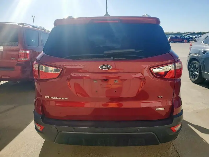 2019 FORD ECOSPORT SE  