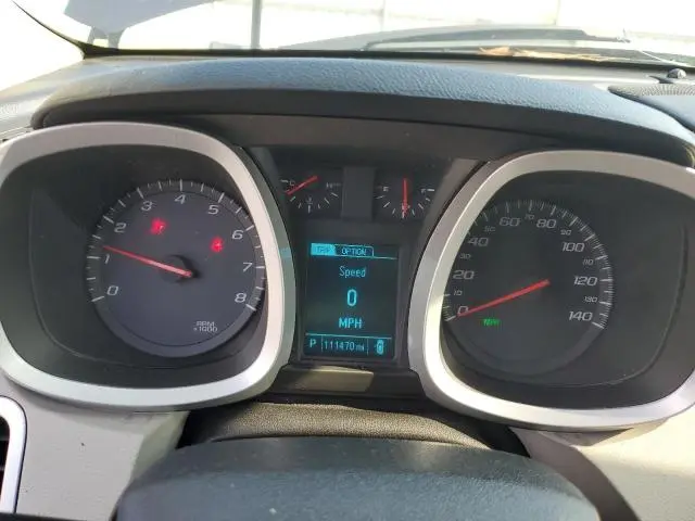 2017 CHEVROLET EQUINOX LT