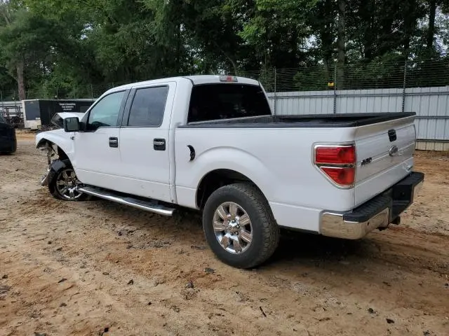 2011 FORD F150 SUPERCREW  