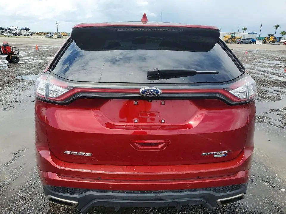 2018 FORD EDGE SPORT  