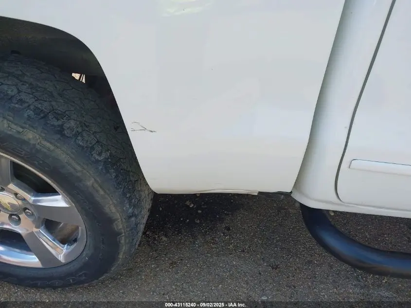 2017 CHEVROLET SILVERADO 1500 2LT