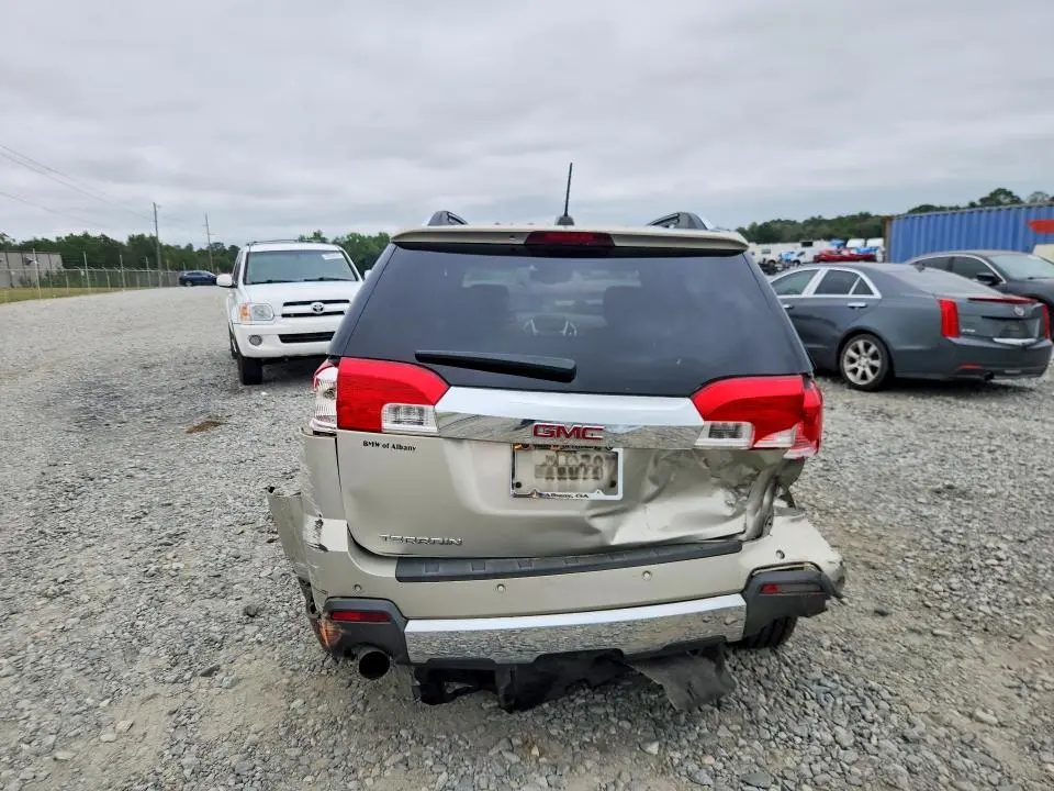 2015 GMC TERRAIN SLT  