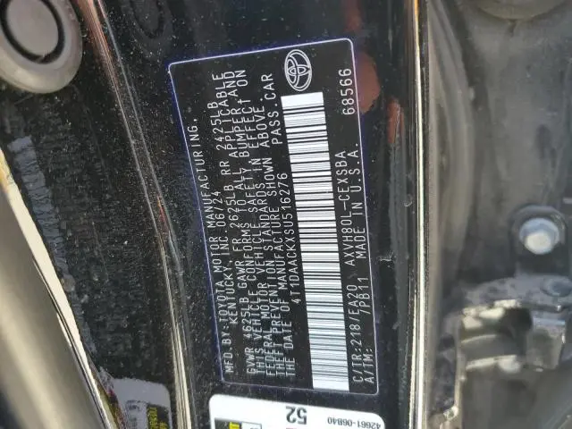 2025 TOYOTA CAMRY XSE  