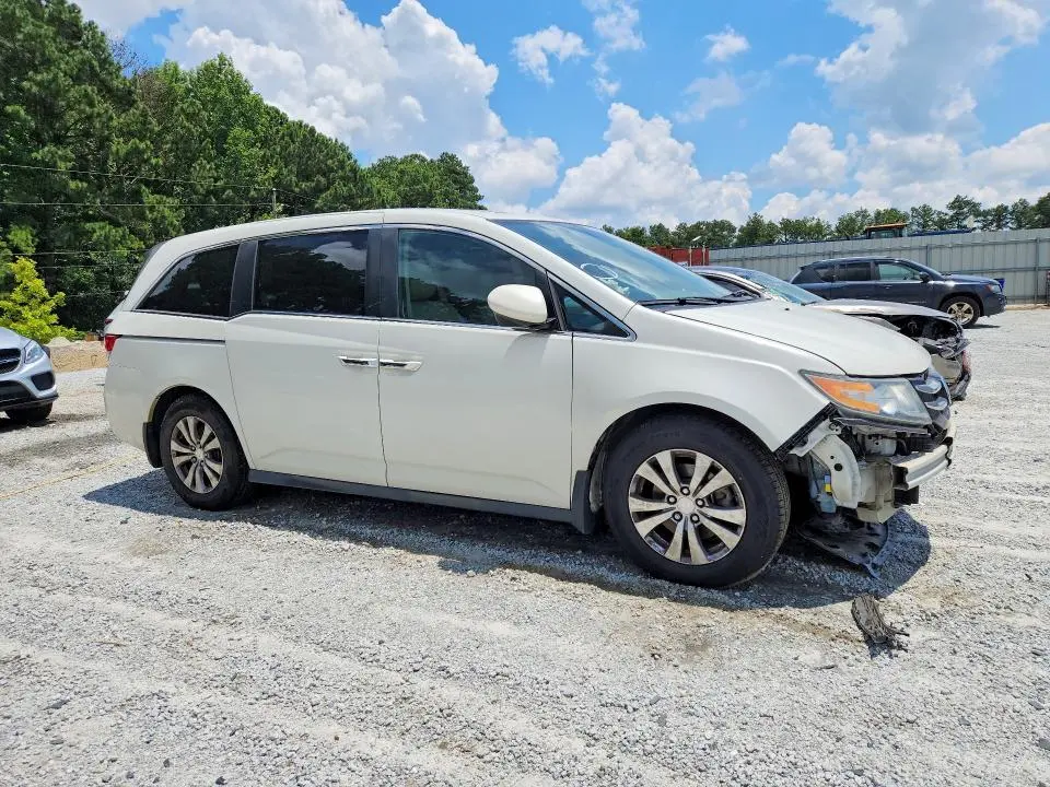 2016 HONDA ODYSSEY EXL  