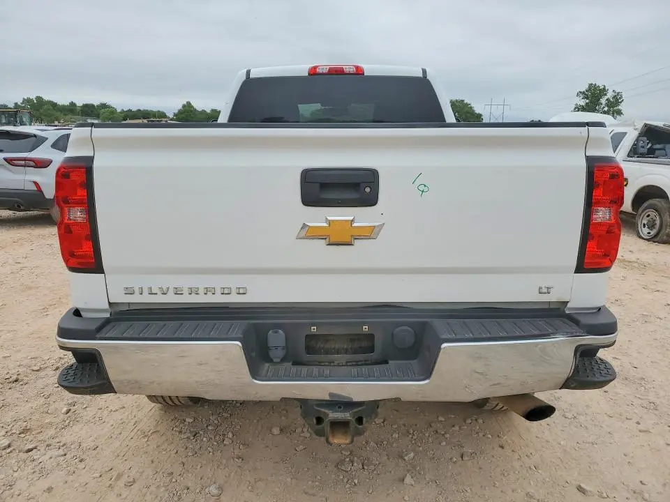 2017 CHEVROLET SILVERADO K2500 HEAVY DUTY LT  
