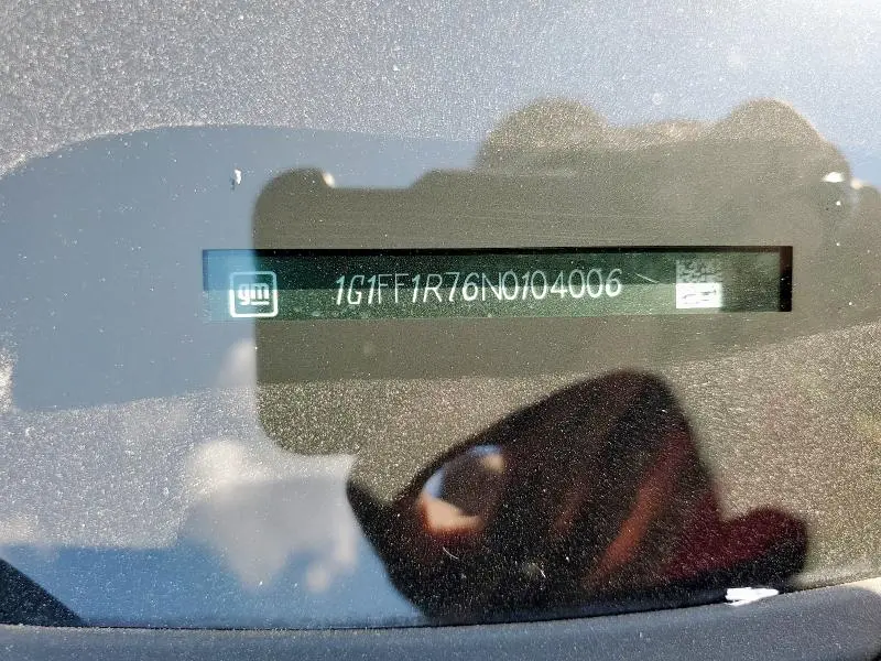 2022 CHEVROLET CAMARO LT1  