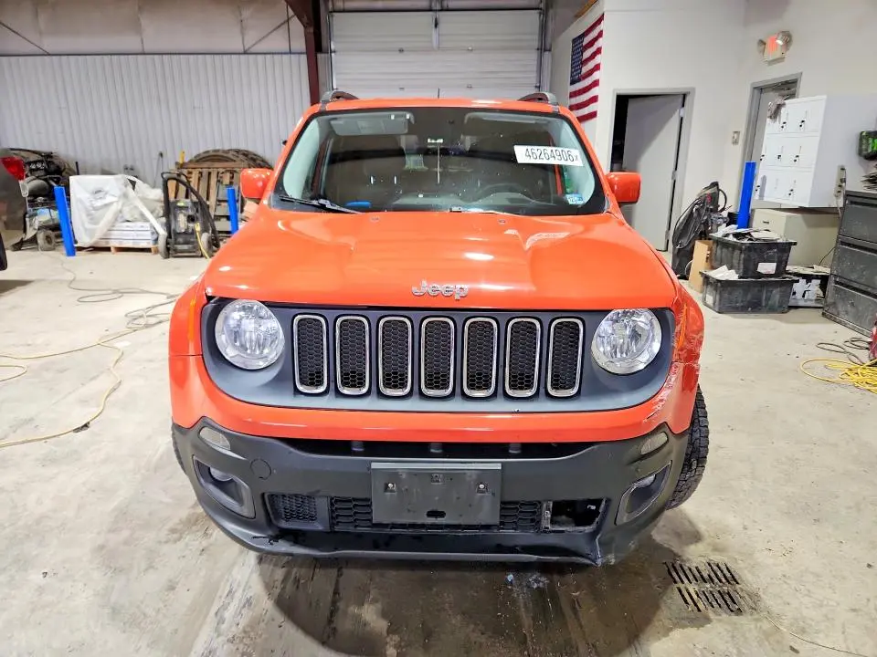2015 JEEP RENEGADE LATITUDE  