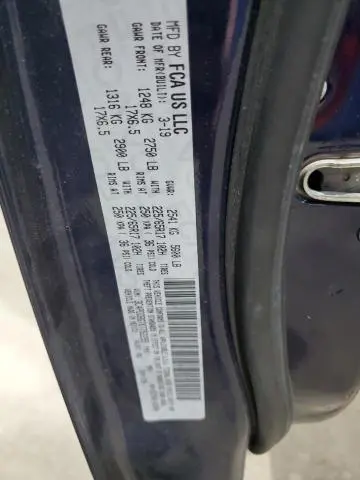 2019 DODGE JOURNEY SE  