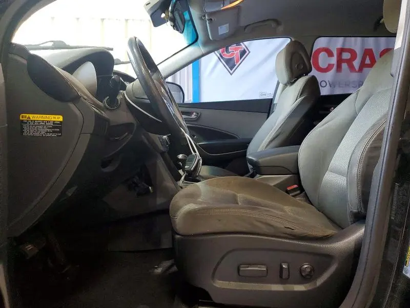 2018 HYUNDAI SANTA FE   
