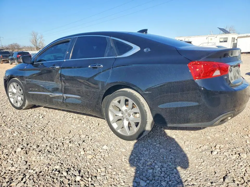 2015 CHEVROLET IMPALA LTZ  