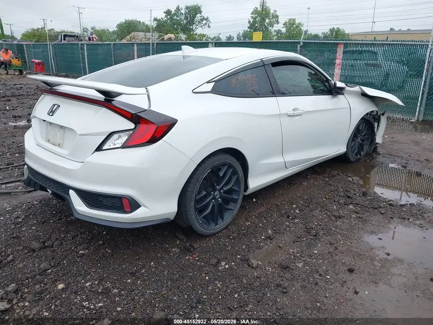 2020 HONDA CIVIC SI COUPE