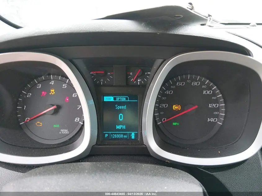 2015 CHEVROLET EQUINOX LS