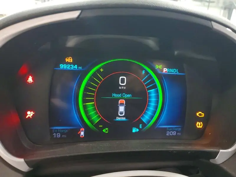 2017 CHEVROLET VOLT LT  