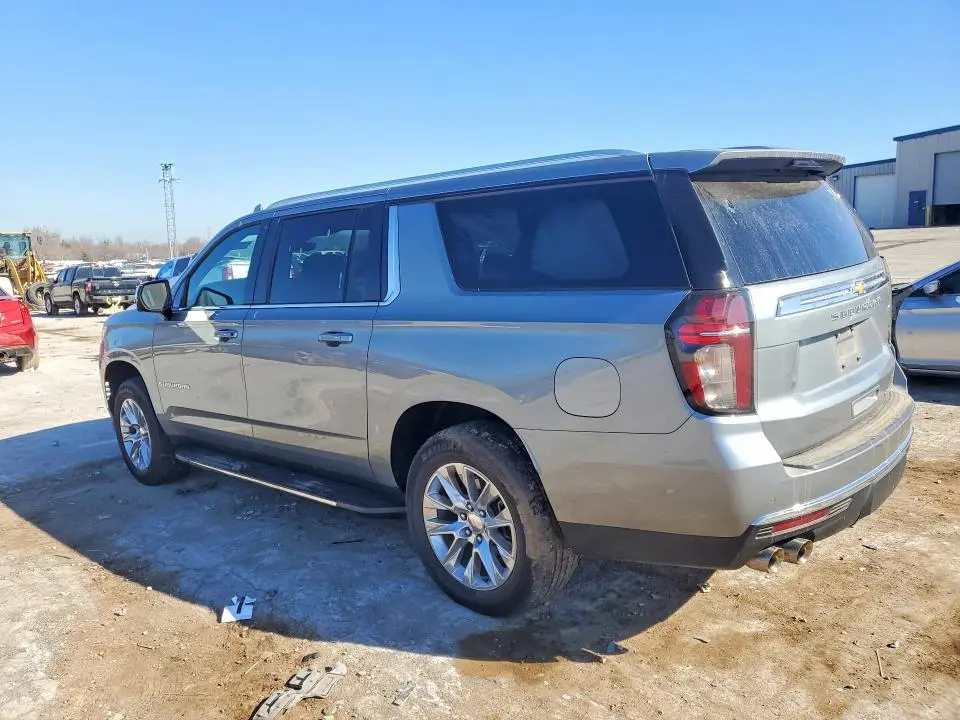 2024 CHEVROLET SUBURBAN K1500 PREMIER  