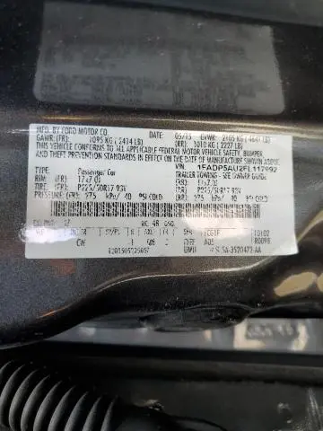 2015 FORD C-MAX SE  
