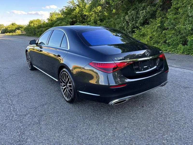 2022 MERCEDES-BENZ S 500 4MATIC  