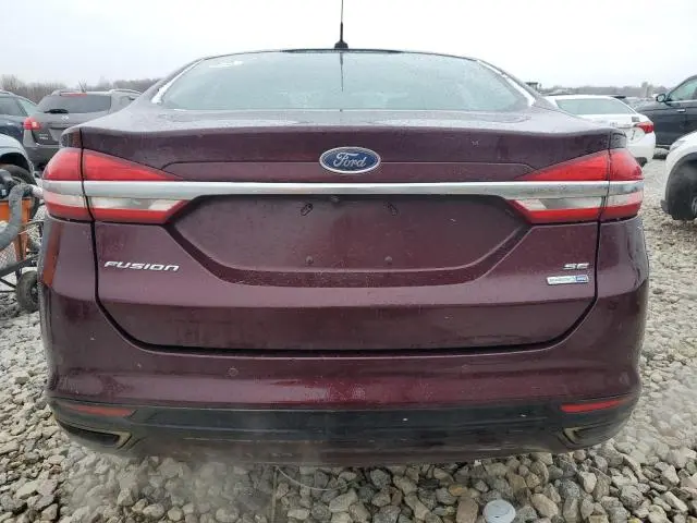 2017 FORD FUSION SE  