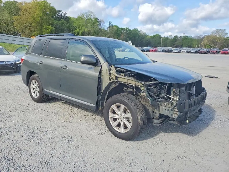 2012 TOYOTA HIGHLANDER BASE  