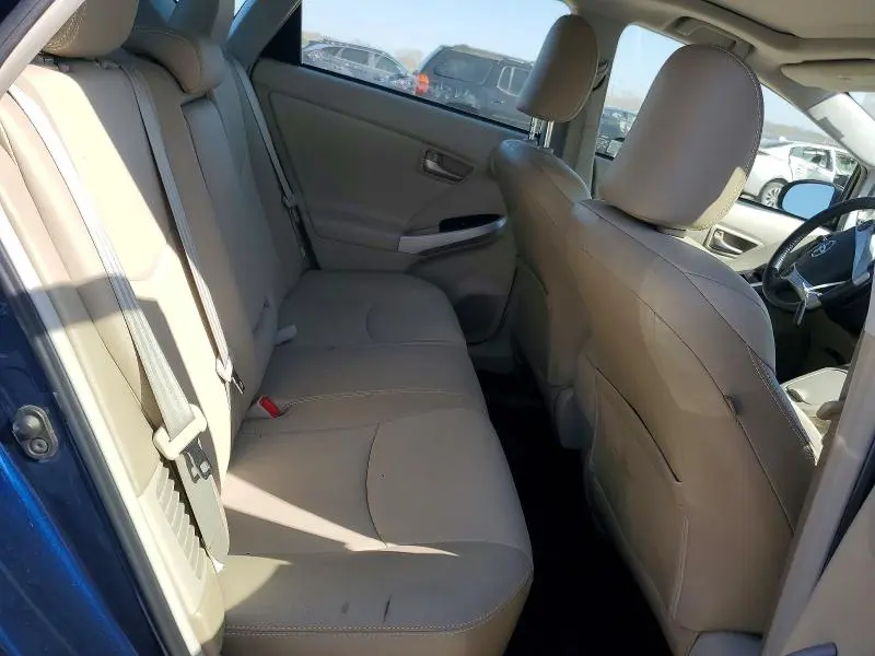 2013 TOYOTA PRIUS FOUR  