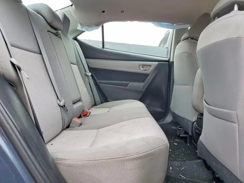 2015 TOYOTA COROLLA LE PLUS  